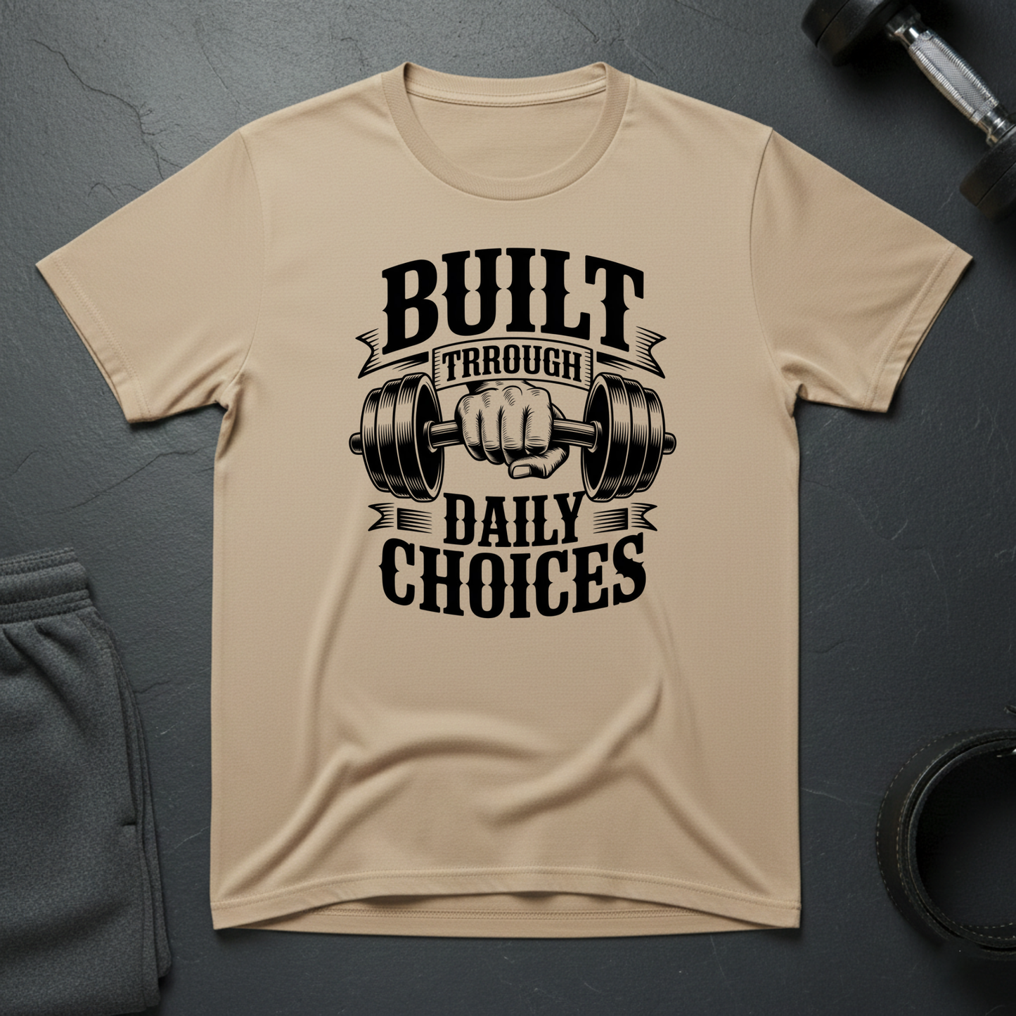 Built Through Daily Choices T-Shirt
