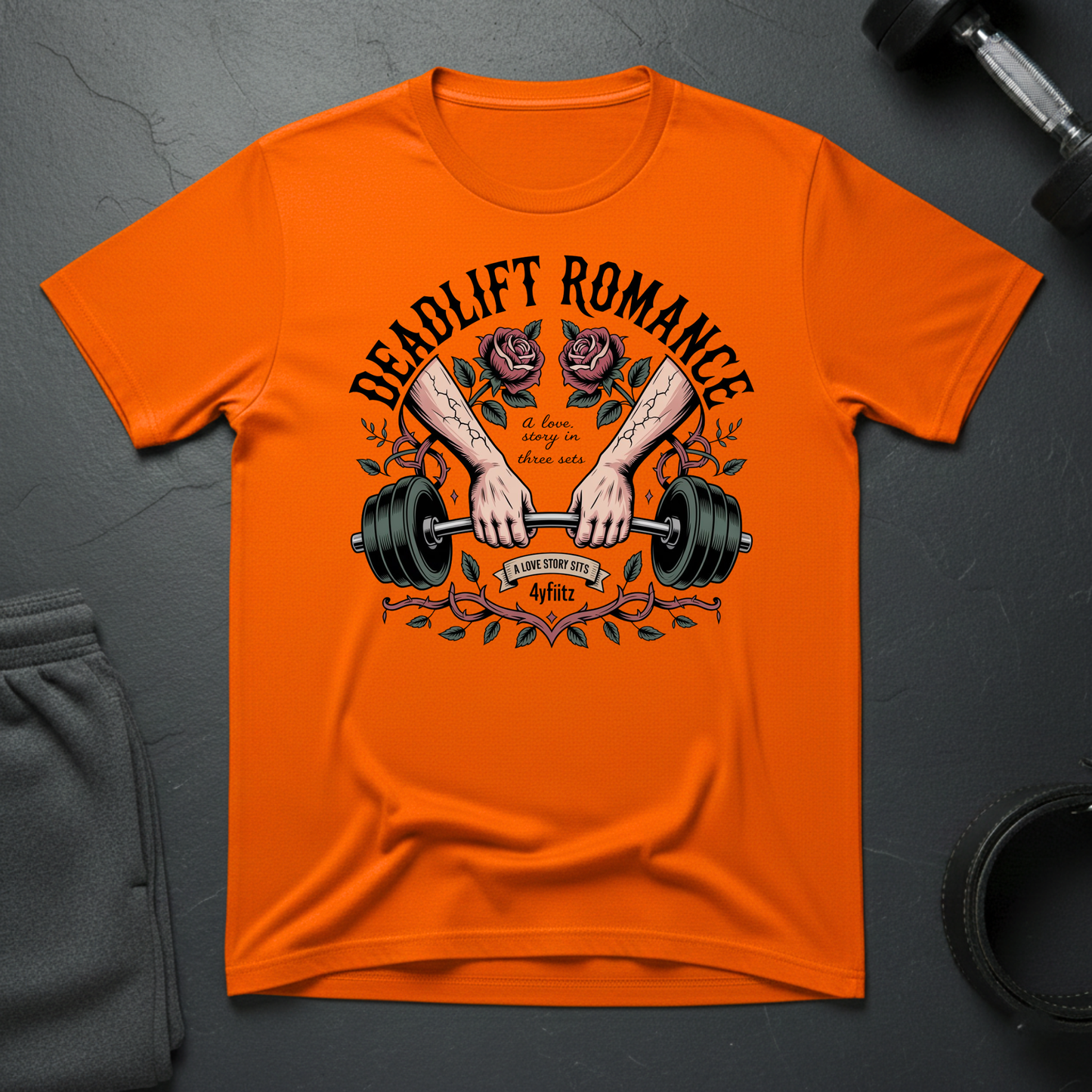 Deadlift Romance T-Shirt