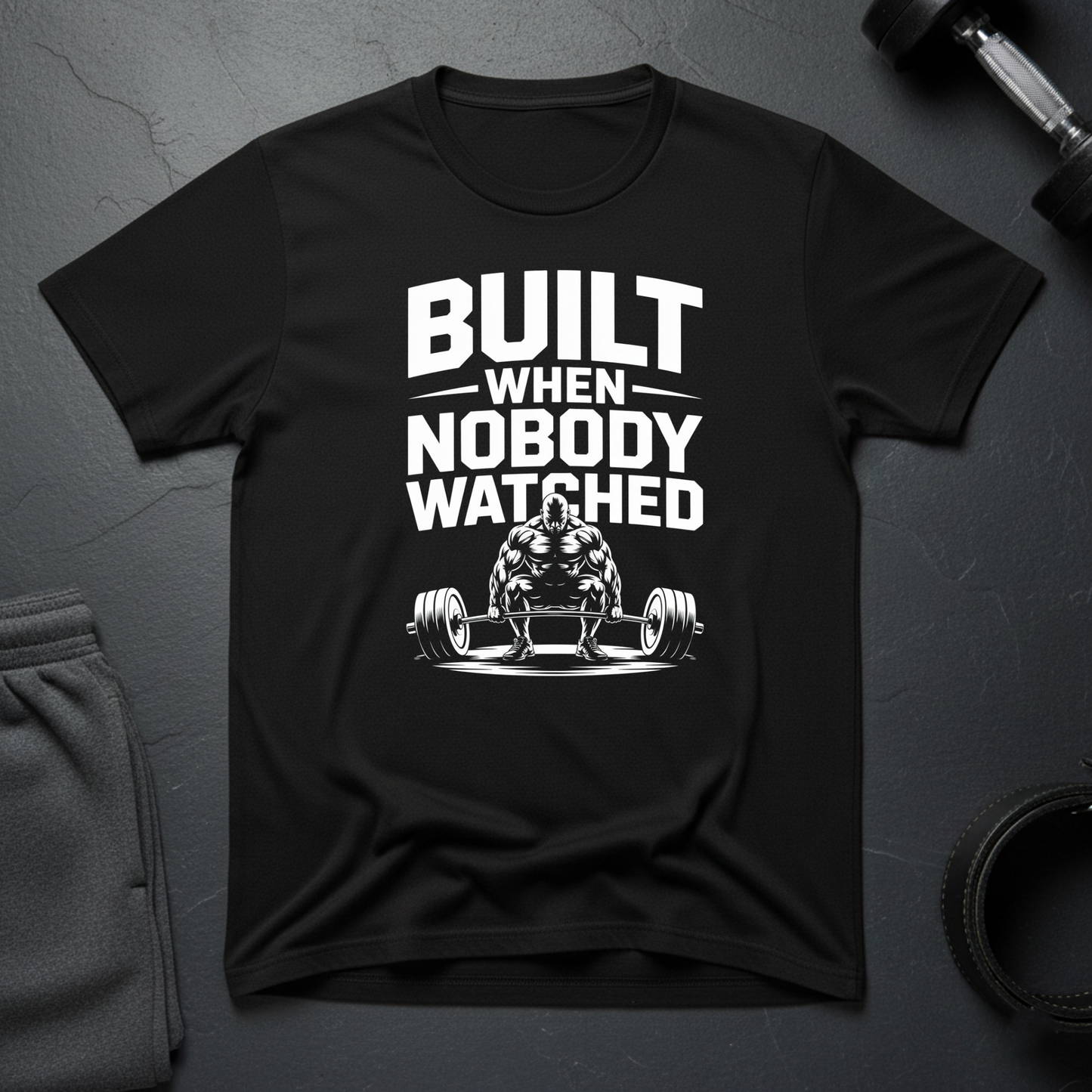 Built When Nobody Watched T-Shirt