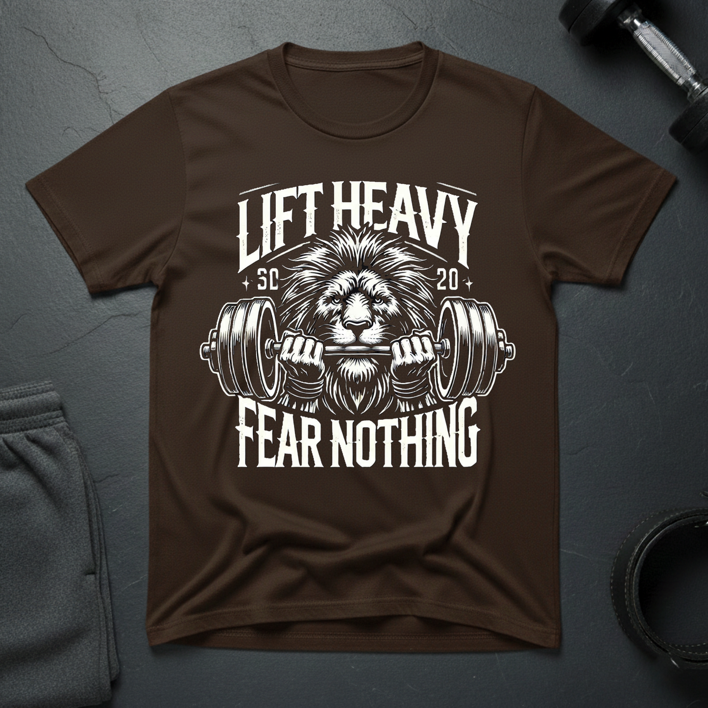 Lift Heavy Fear Nothing T-Shirt