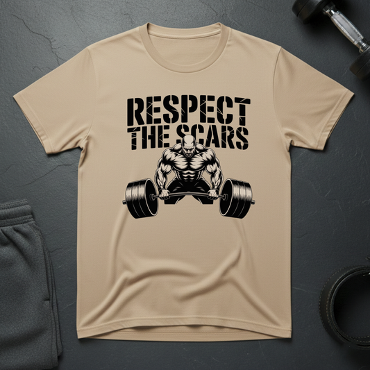 Respect The Scars T-Shirt