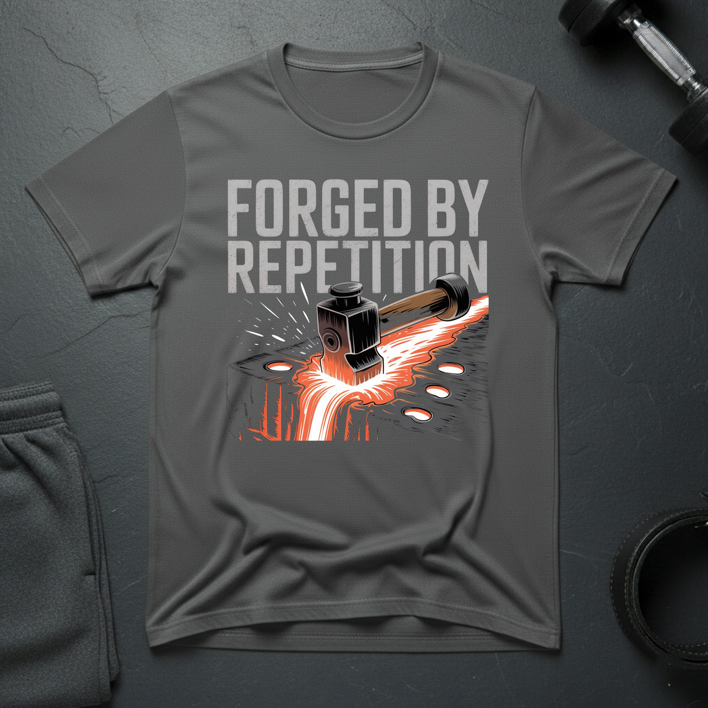 Forged By Repetition T-Shirt