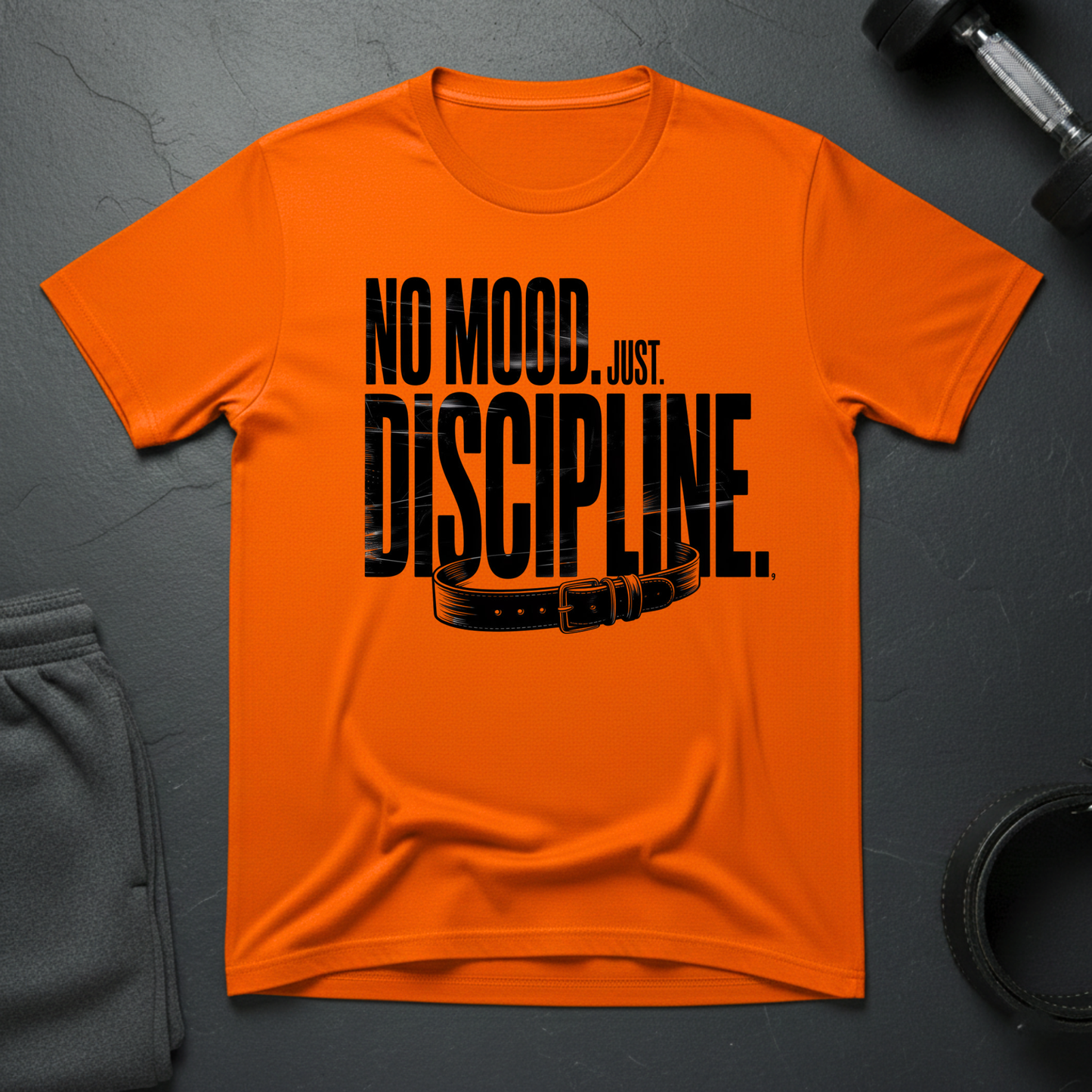 No Mood Just Discipline T-Shirt