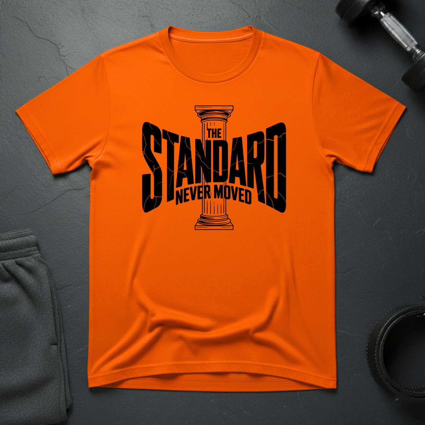 The Standard Never Moved T-Shirt