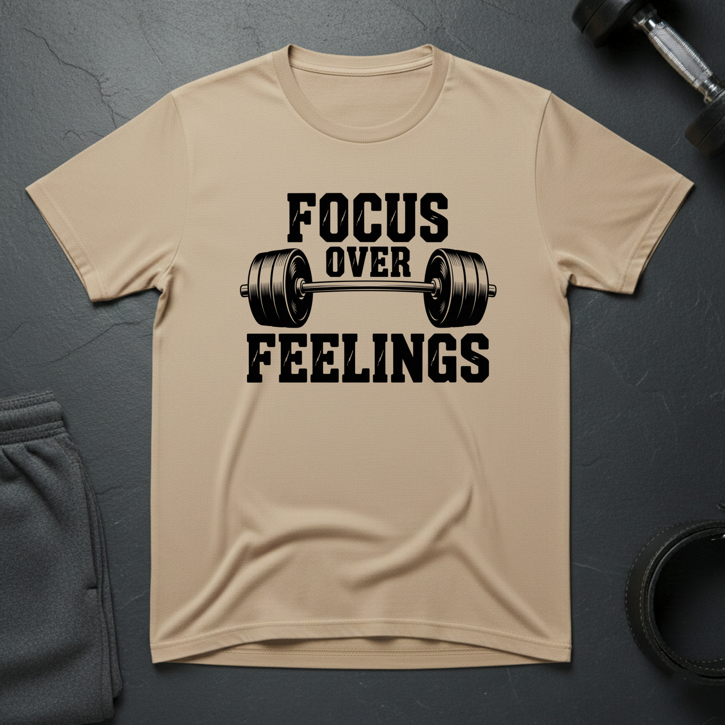 Focus Over Feelings T-Shirt