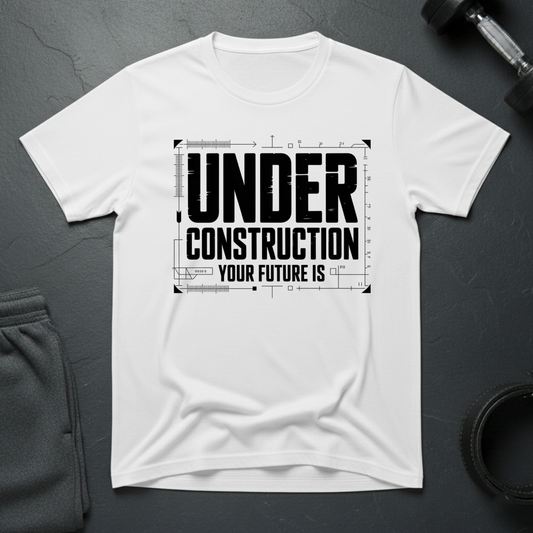 Your Future Is Under Construction T-Shirt