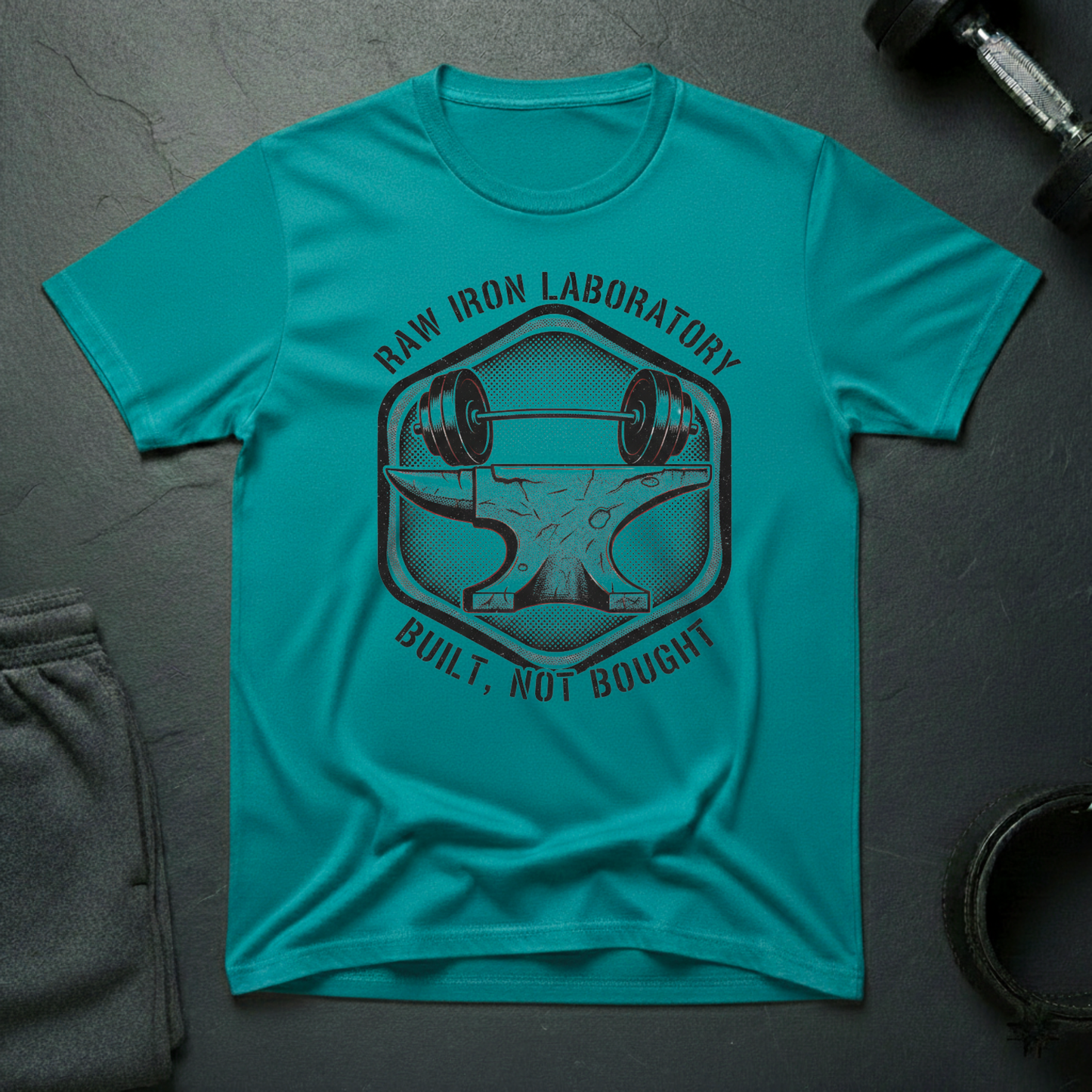 Raw Iron Laboratory T-Shirt