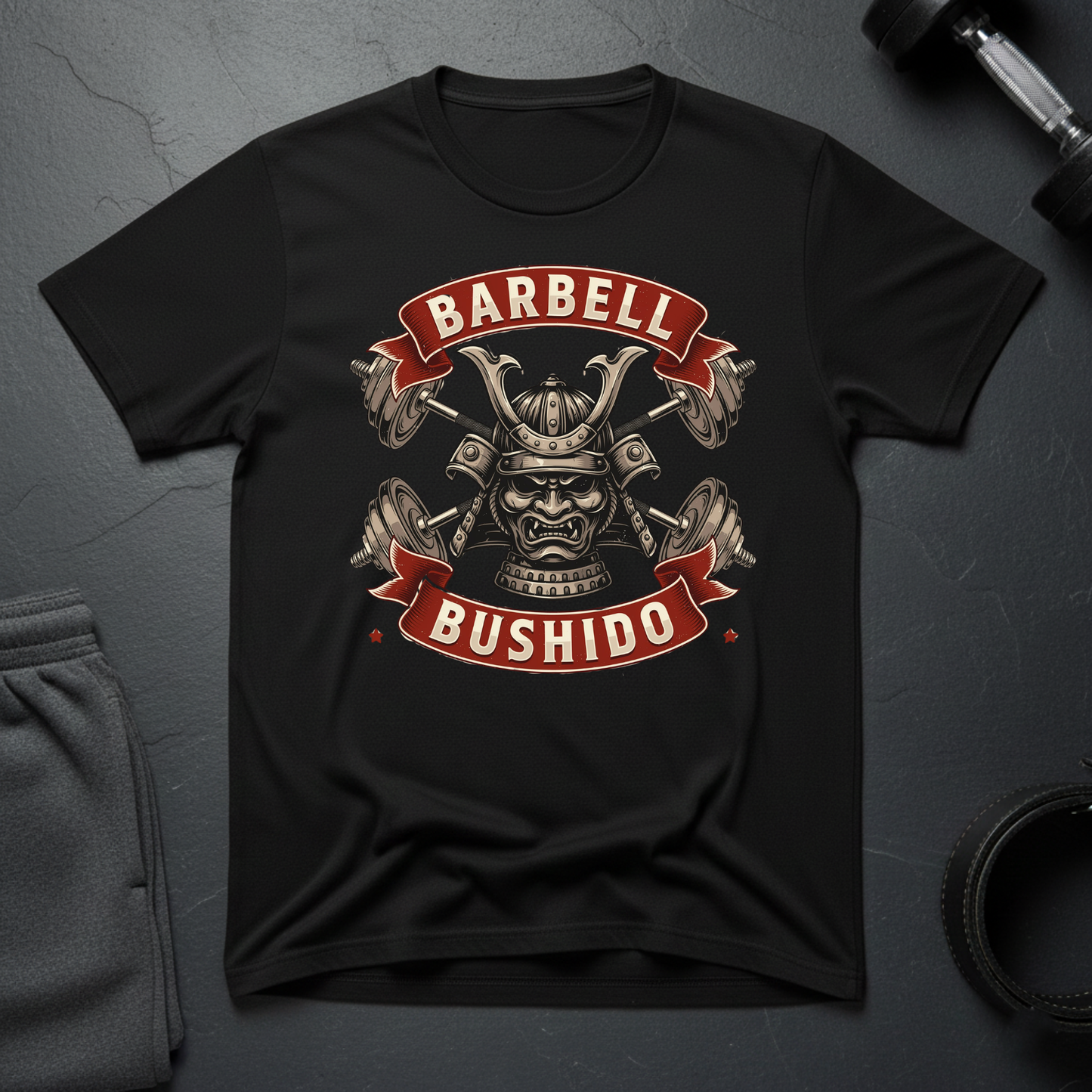 Barbell Bushido T-Shirt