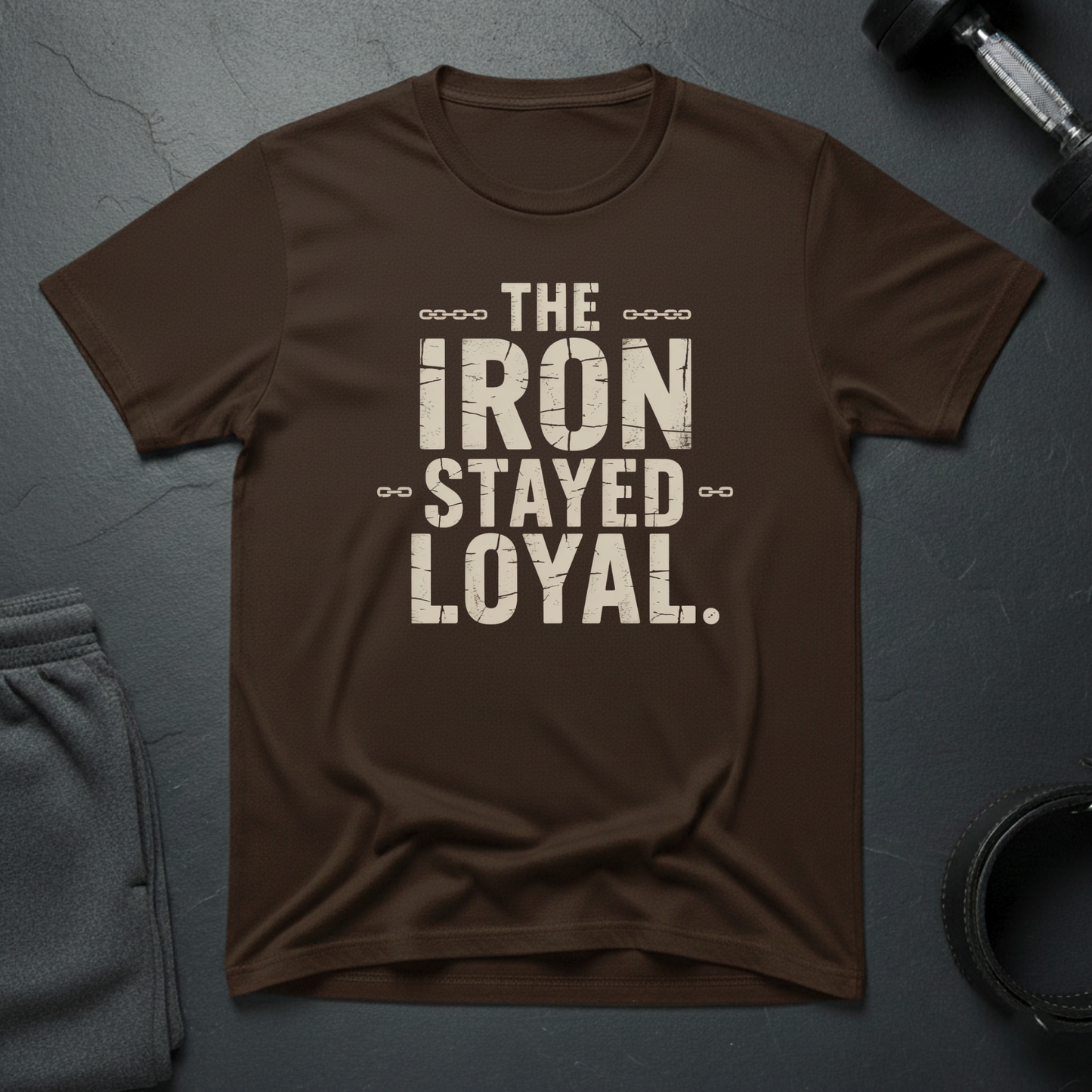 The Iron Stayed Loyal T-Shirt