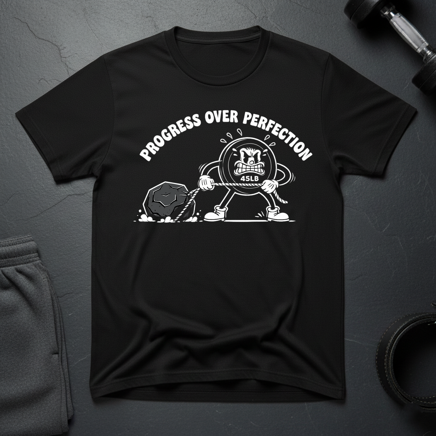 Progress Over Perfection T-Shirt