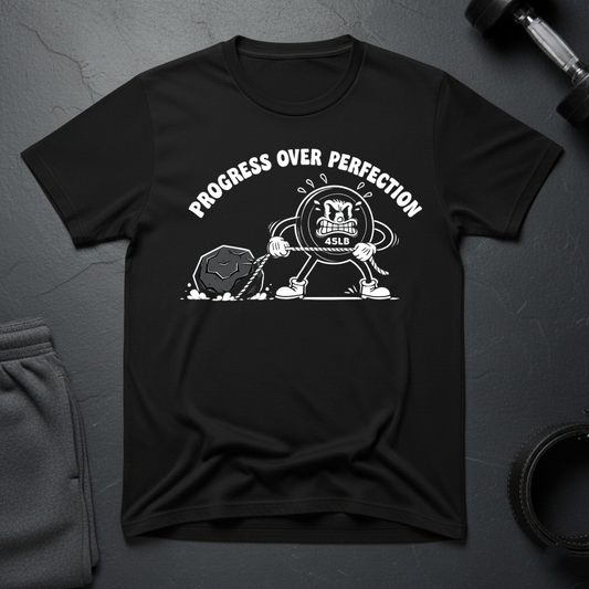 Progress Over Perfection T-Shirt