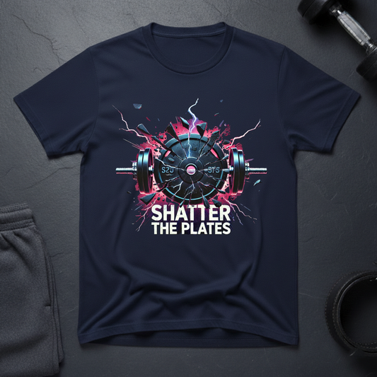 Shatter The Plates T-Shirt