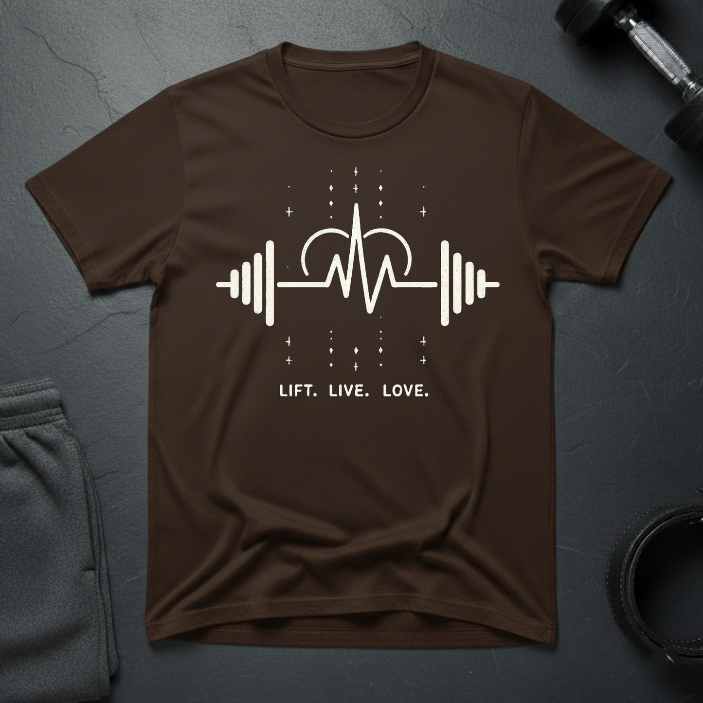 Lift Live Love T-Shirt