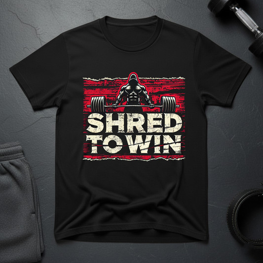 Shred To Win T-Shirt