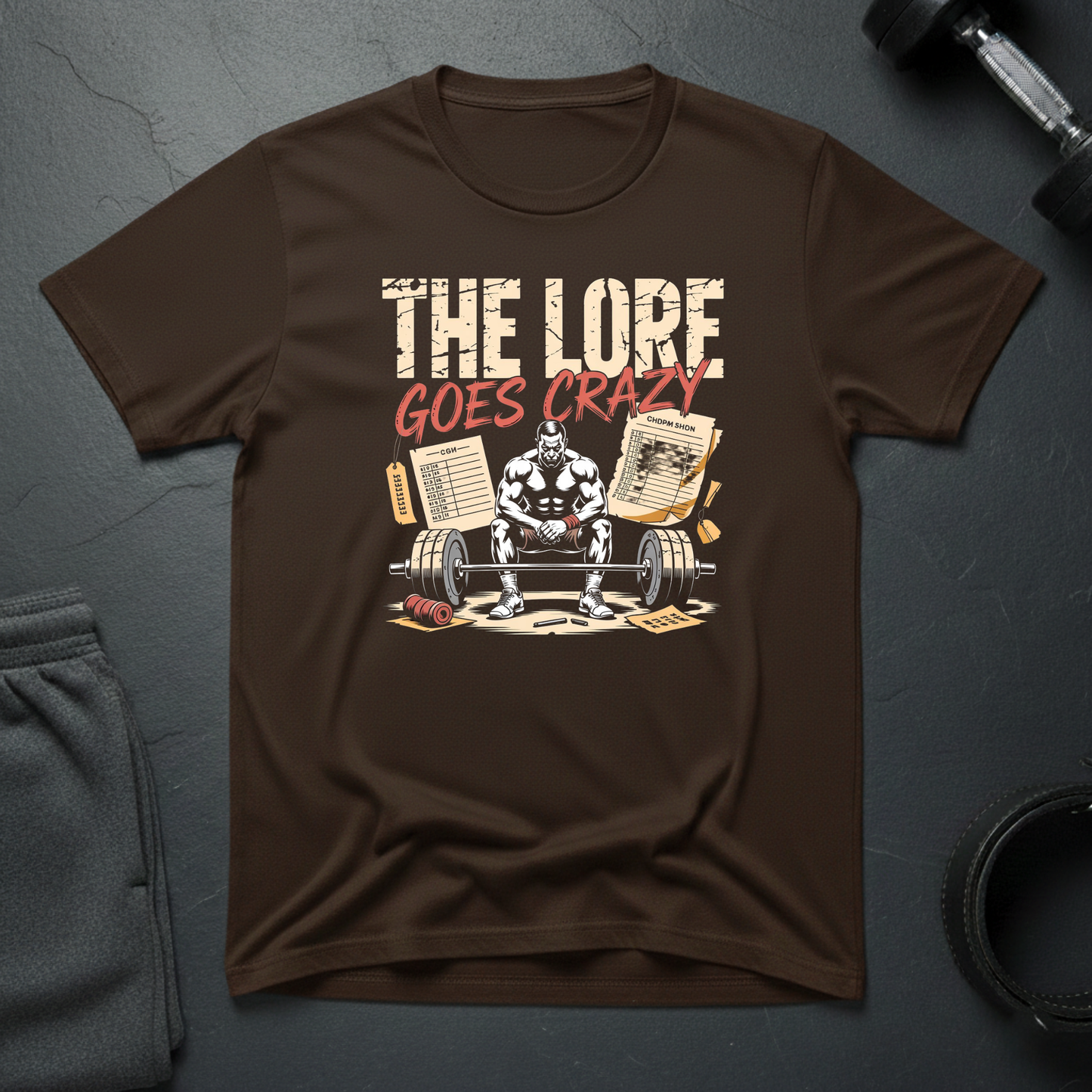 The Lore Goes Crazy T-Shirt