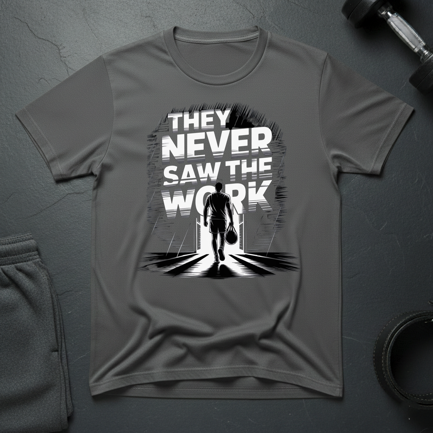 They Never Saw The Work T-Shirt