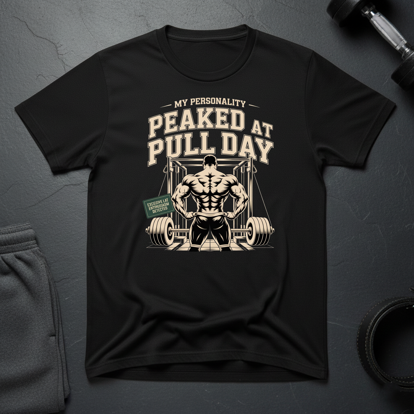 My Personality Peaked At Pull Day T-Shirt