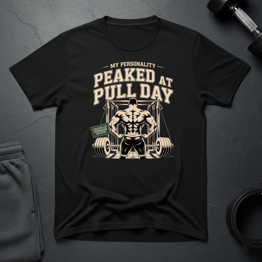 My Personality Peaked At Pull Day T-Shirt