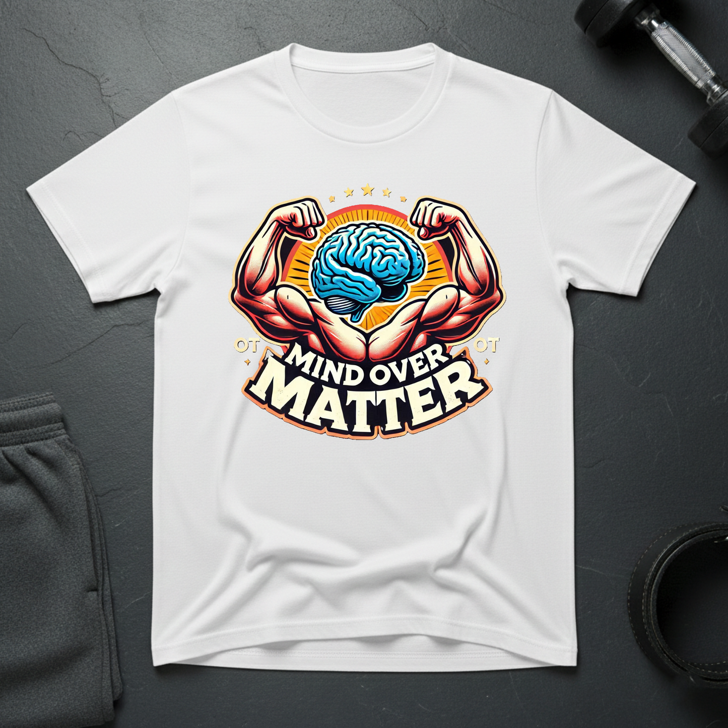 Mind Over Matter T-Shirt