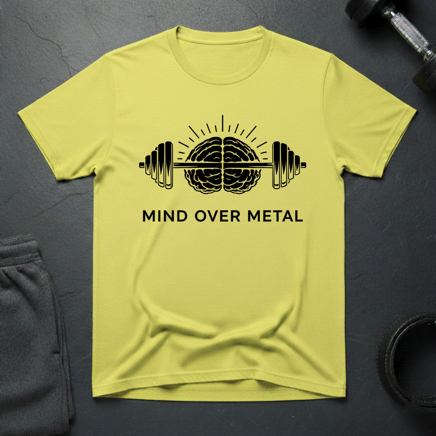 Mind Over Metal T-Shirt