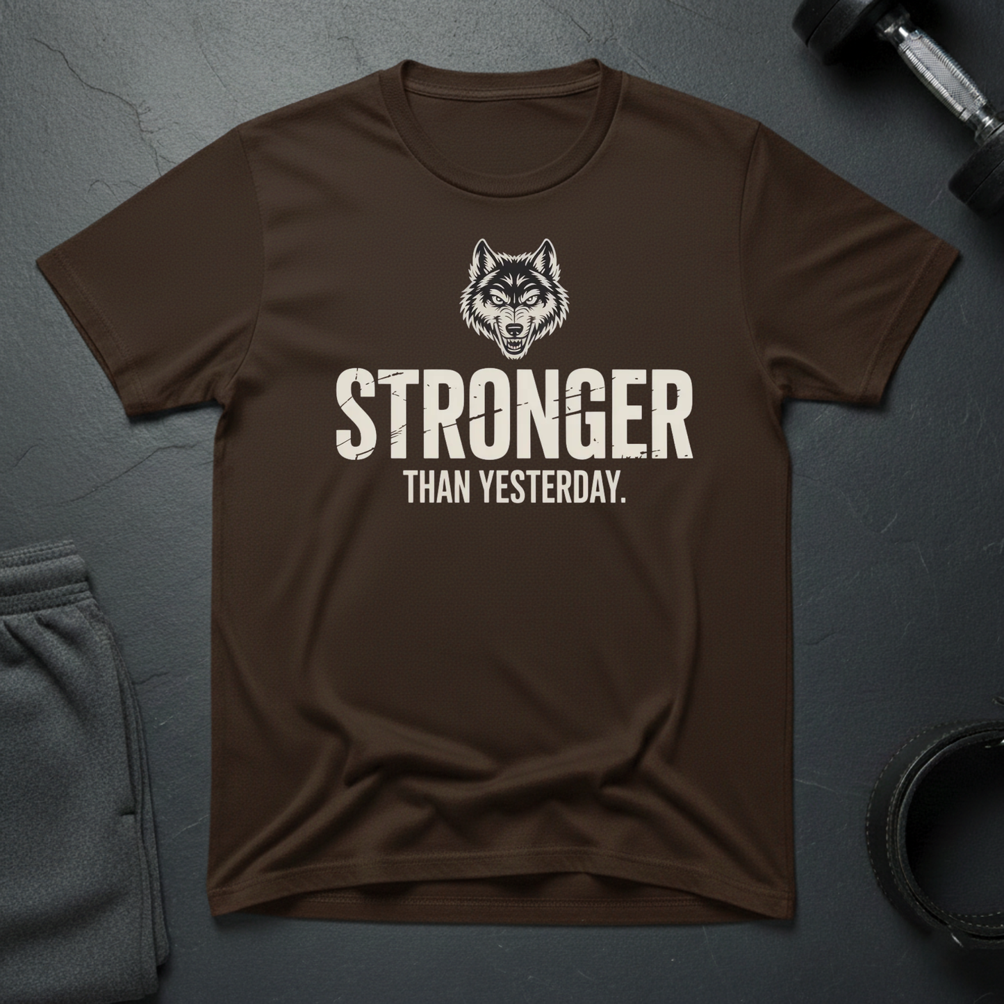 Stronger Than Yesterday T-Shirt