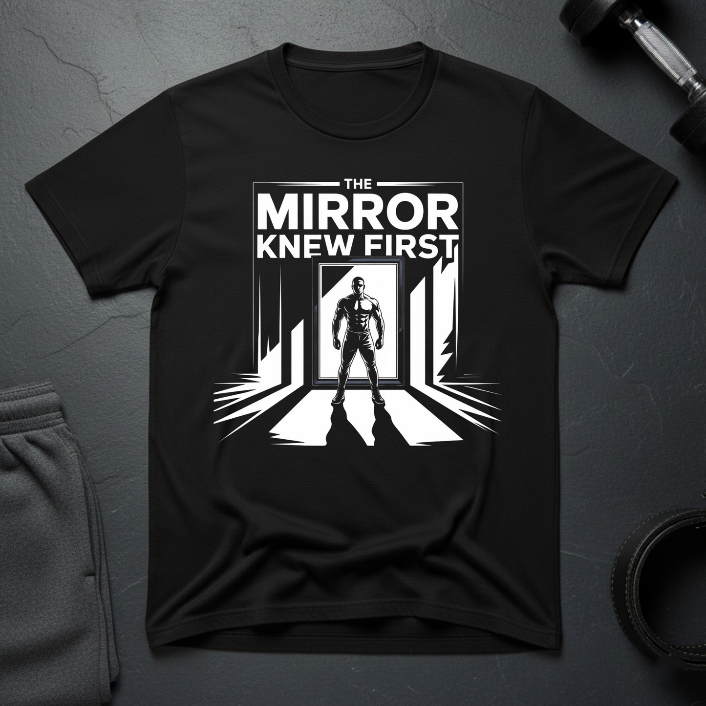 The Mirror Knew First T-Shirt