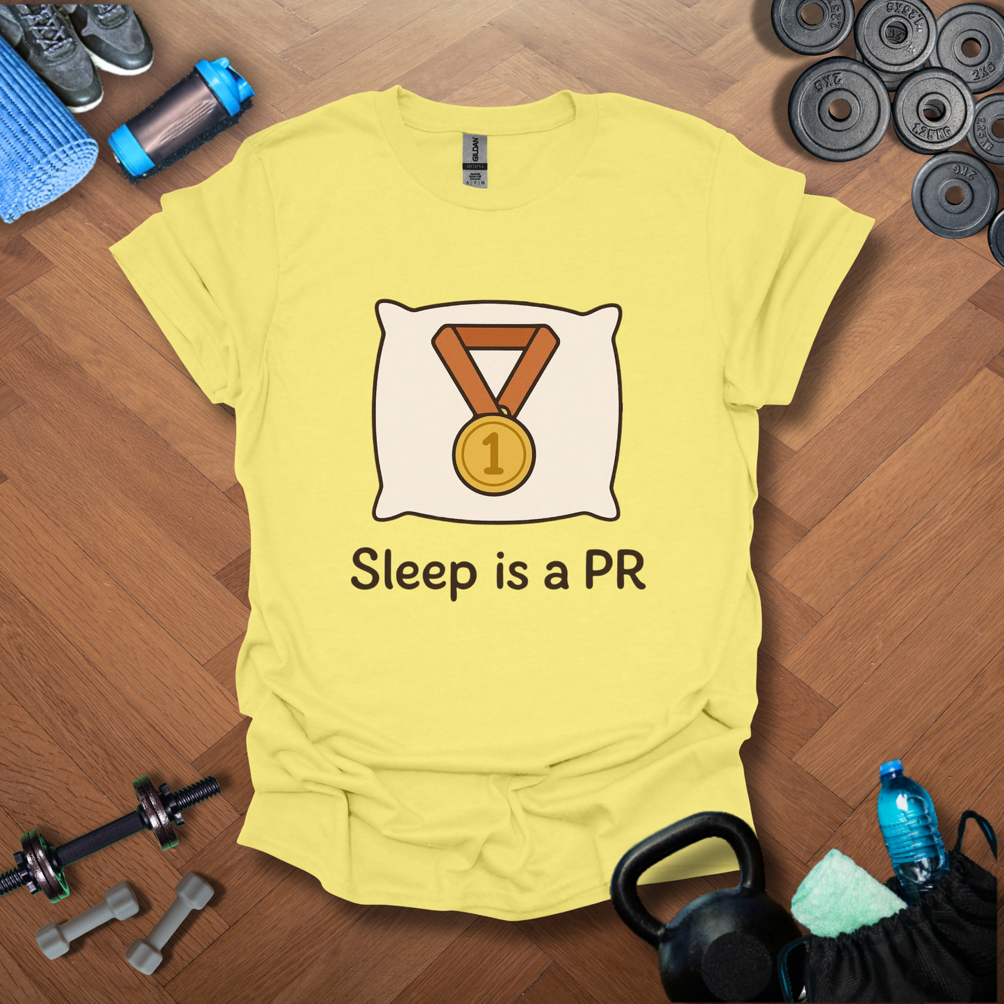 Sleep is a PR T-shirt