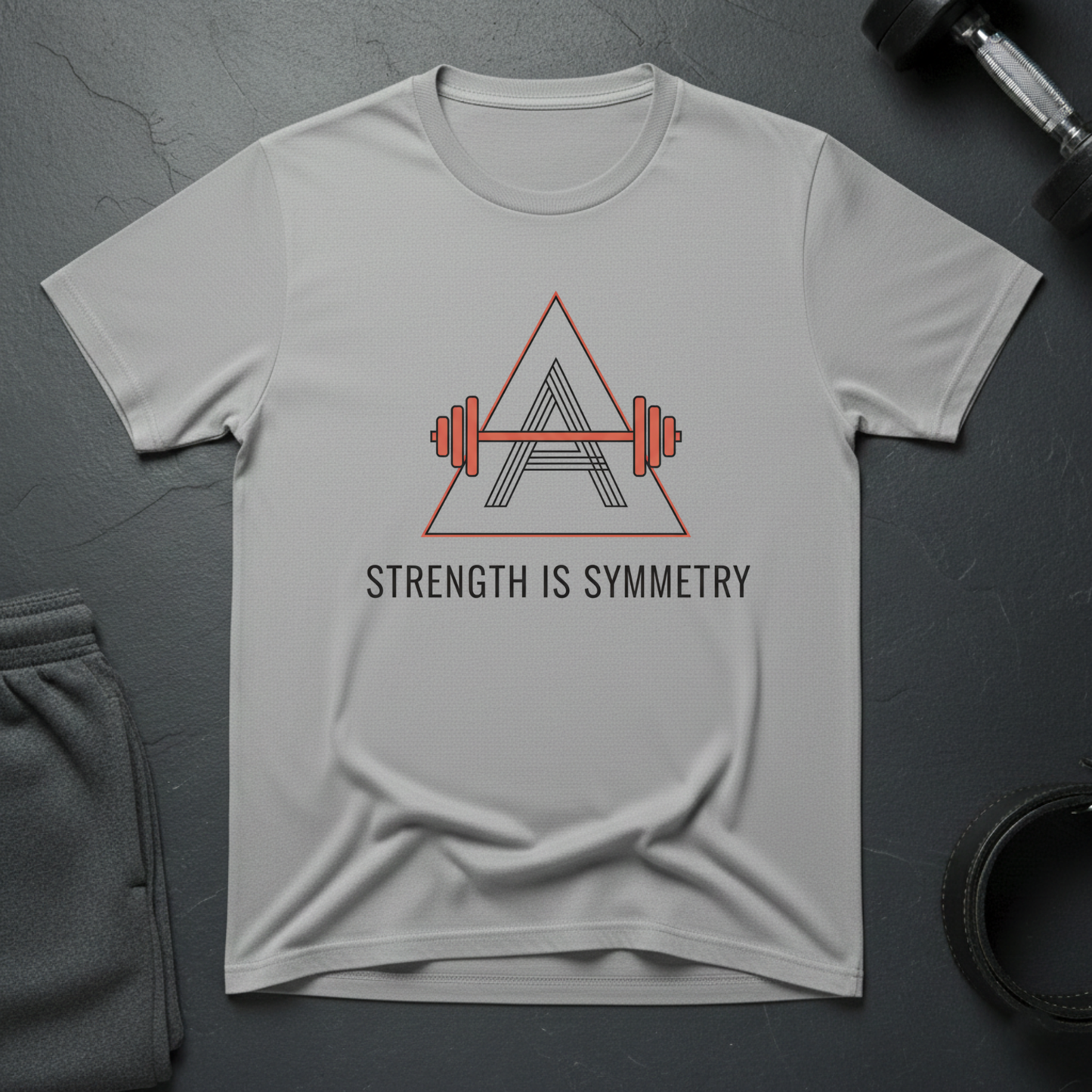 Strength Is Symmetry T-Shirt