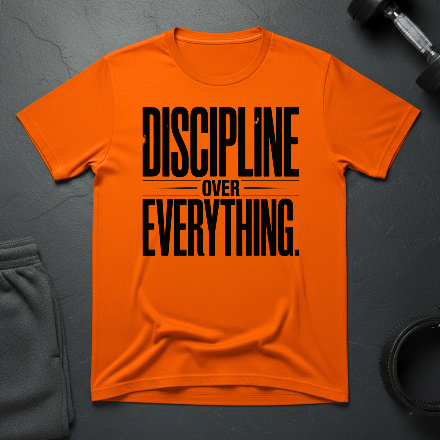 Discipline Over Everything T-Shirt