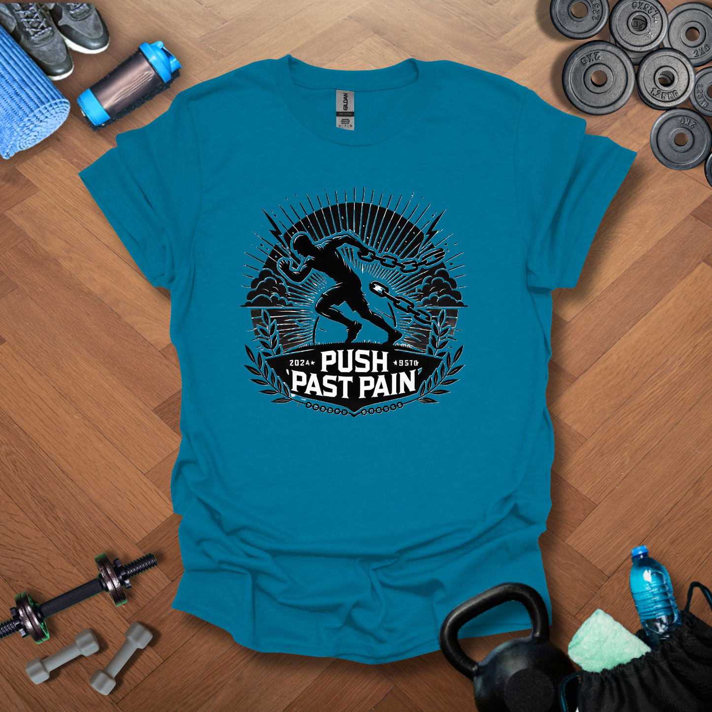 Push Past Pain T-Shirt