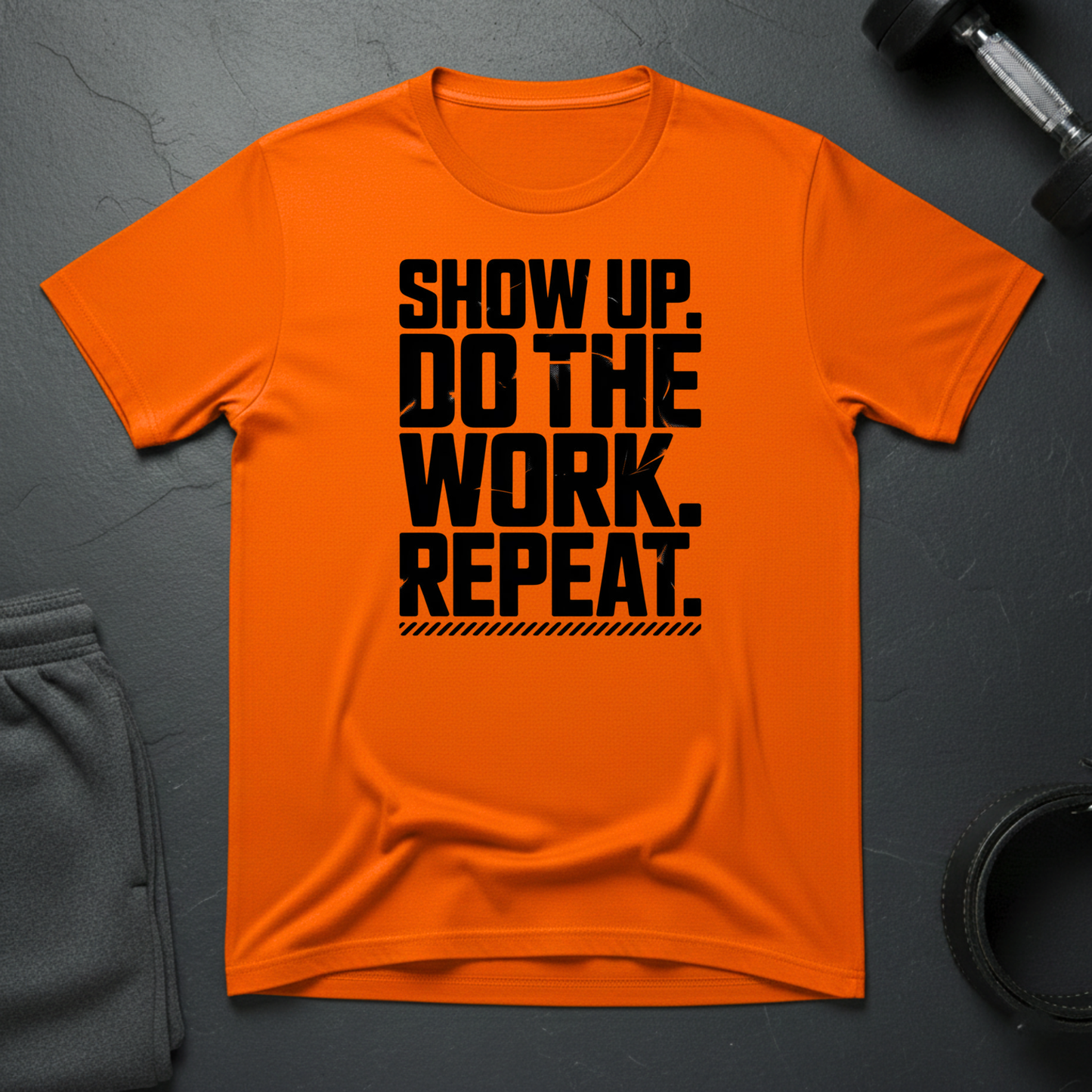Show Up Do The Work Repeat T-Shirt