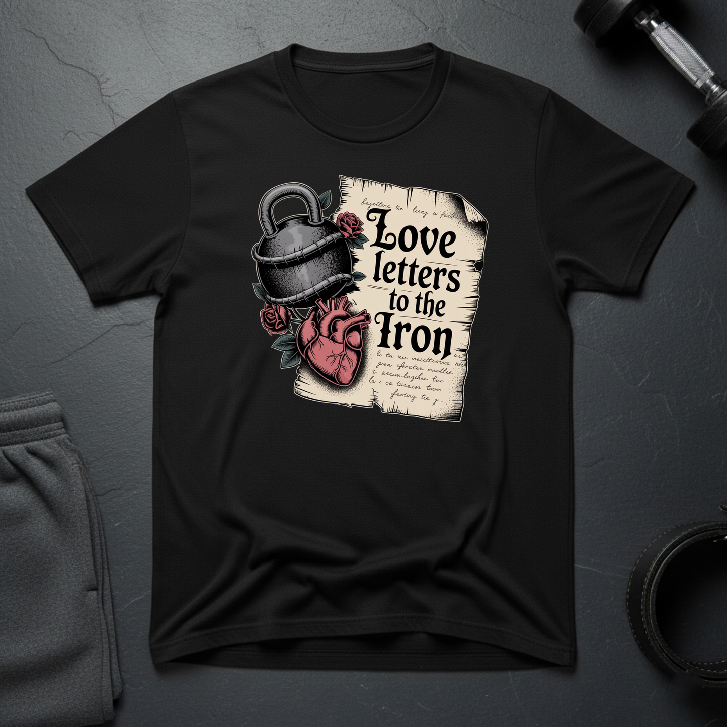 Love Letters To The Iron T-Shirt