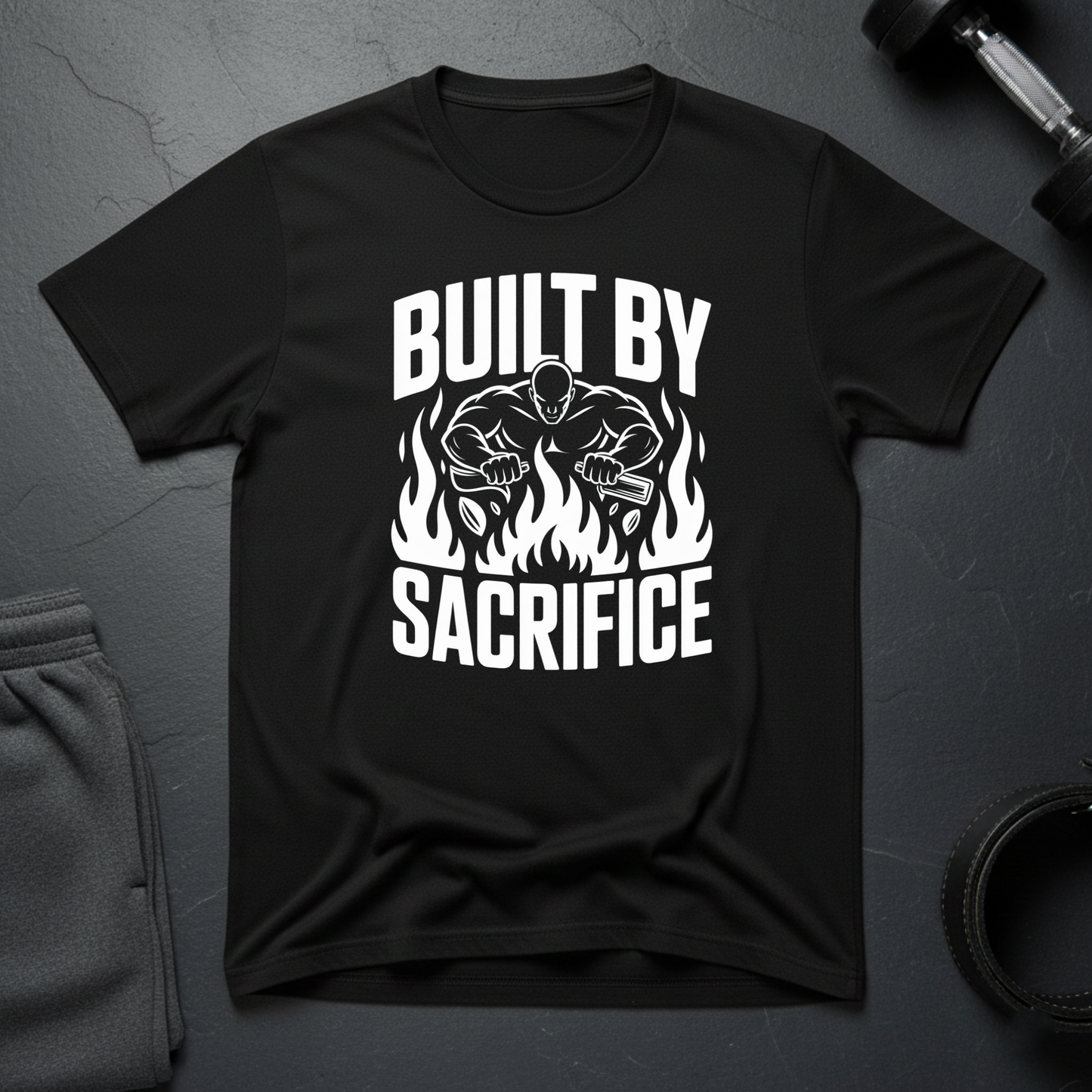 Built By Sacrifice T-Shirt