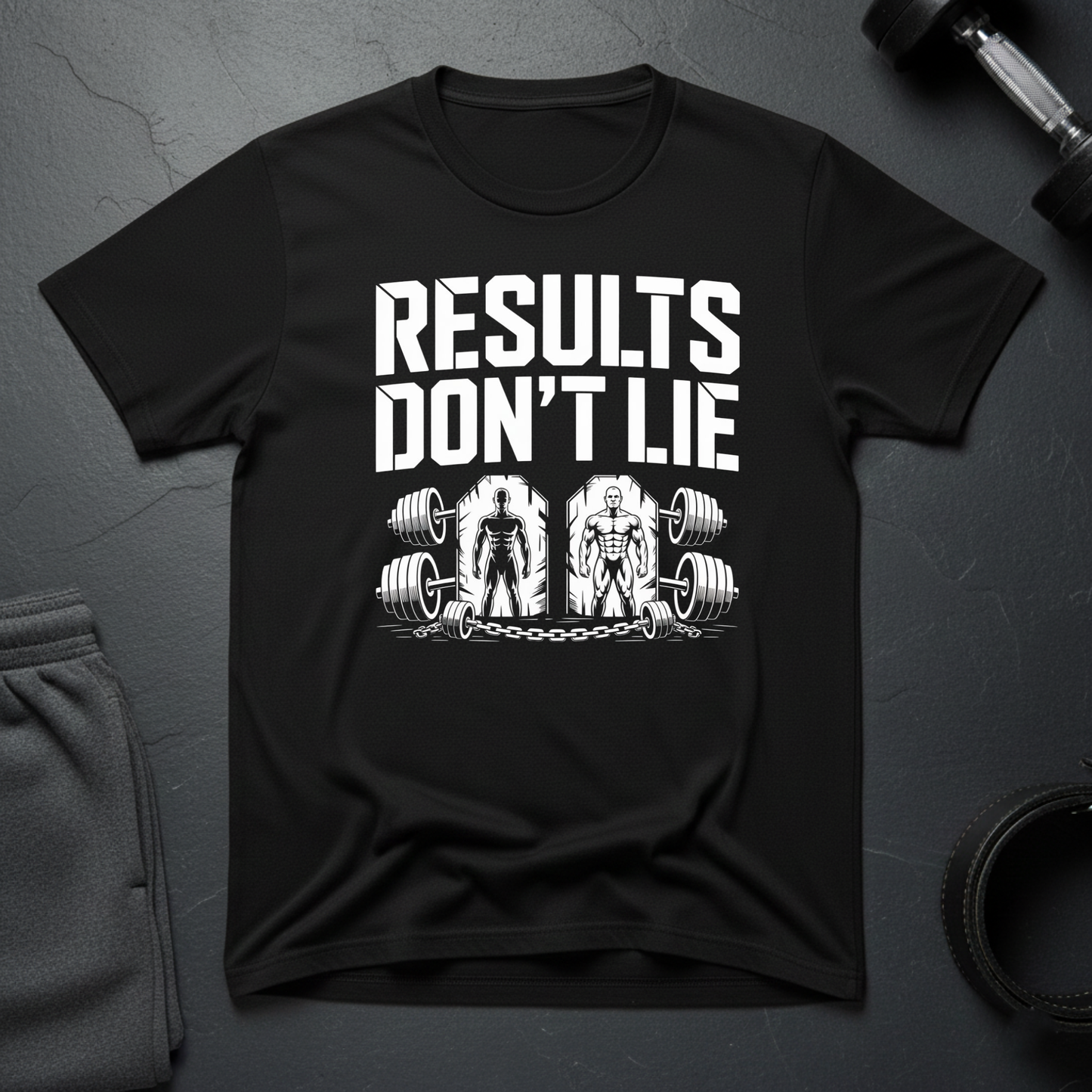 Results Don't Lie T-Shirt