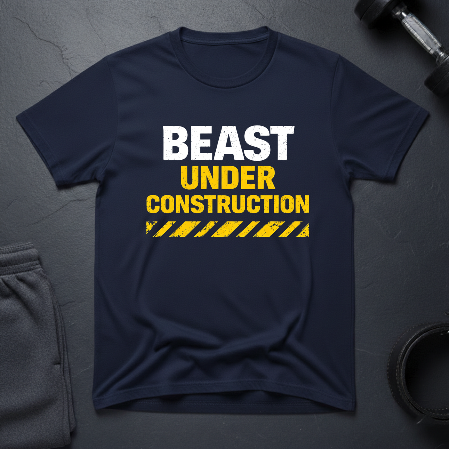 Beast Under Construction T-Shirt