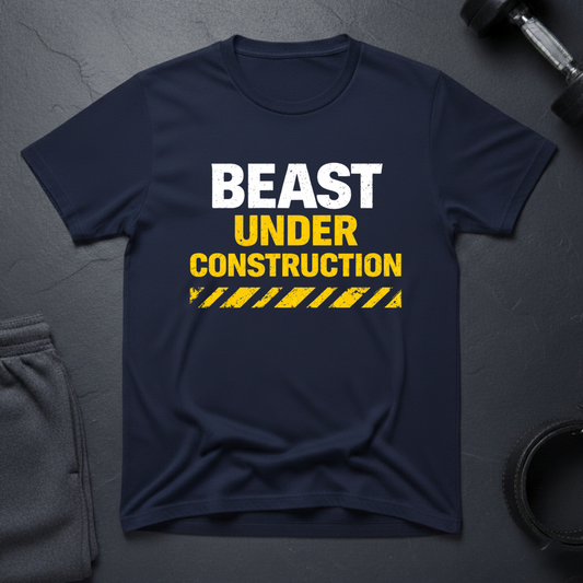 Beast Under Construction T-Shirt