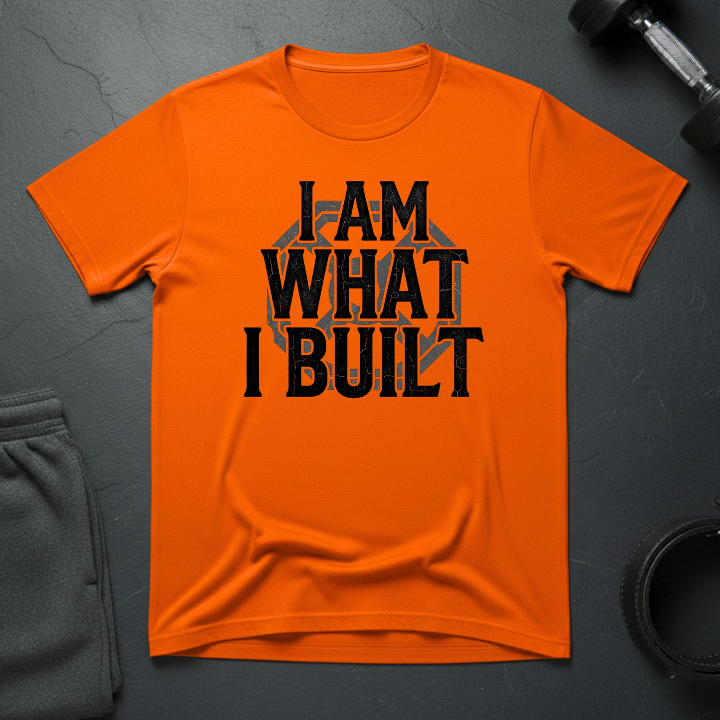 I Am What I Build T-Shirt