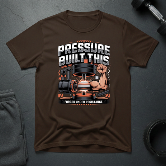 Pressure Built This T-Shirt