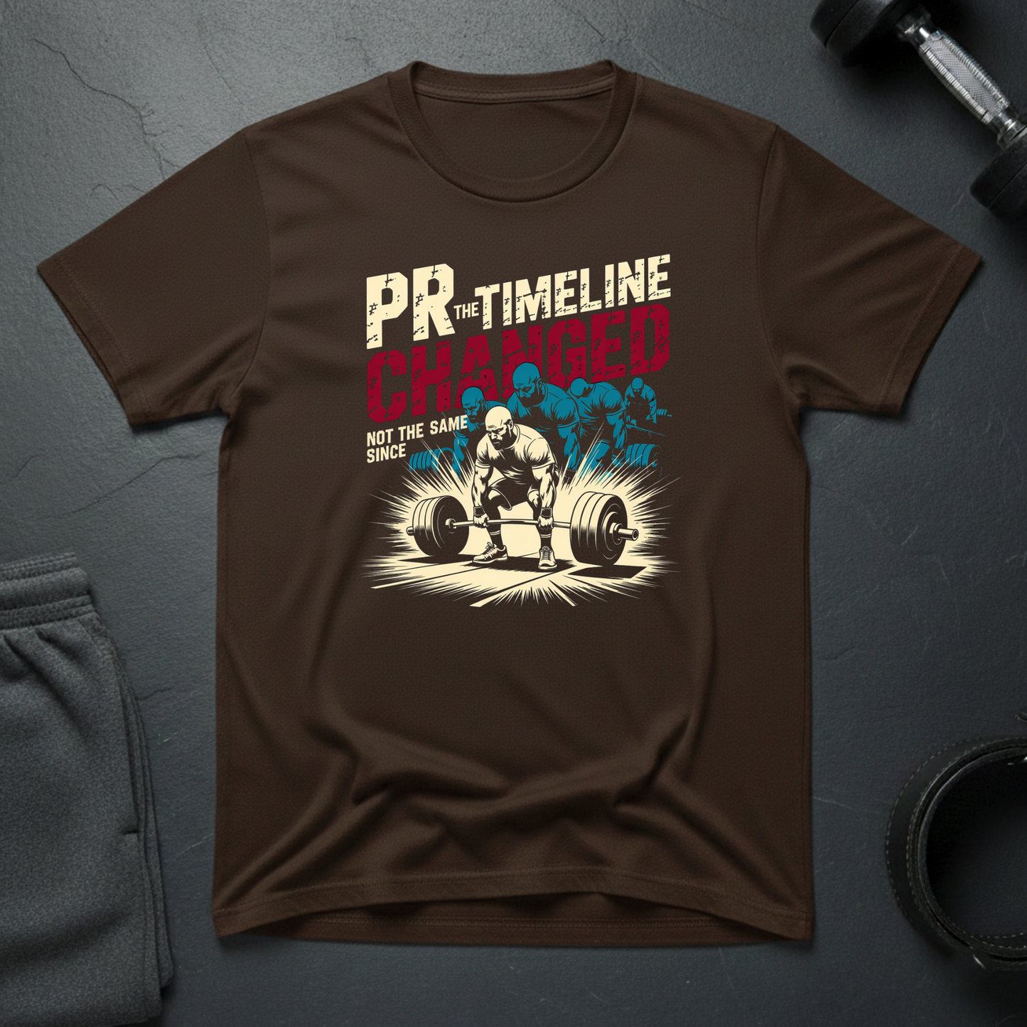 PR Changed The Timeline T-Shirt