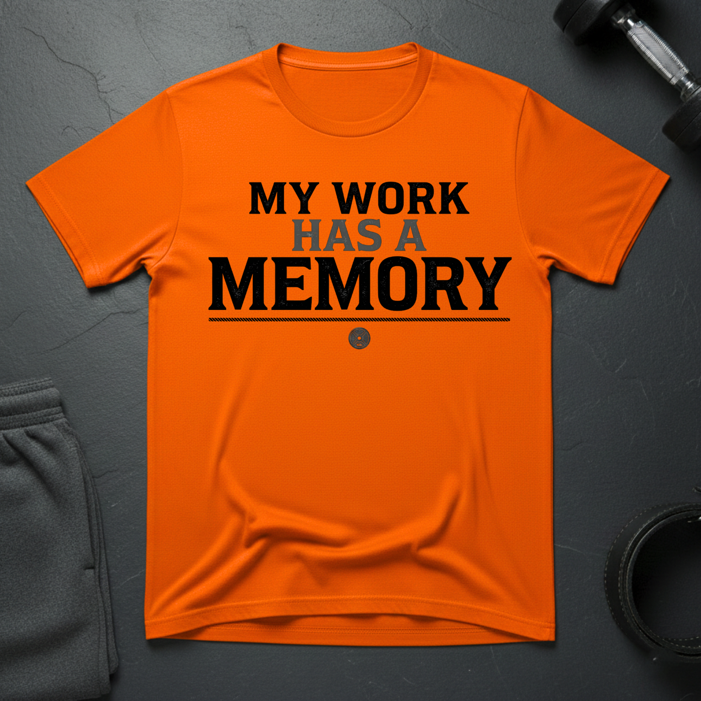 My Work Has A Memory T-Shirt