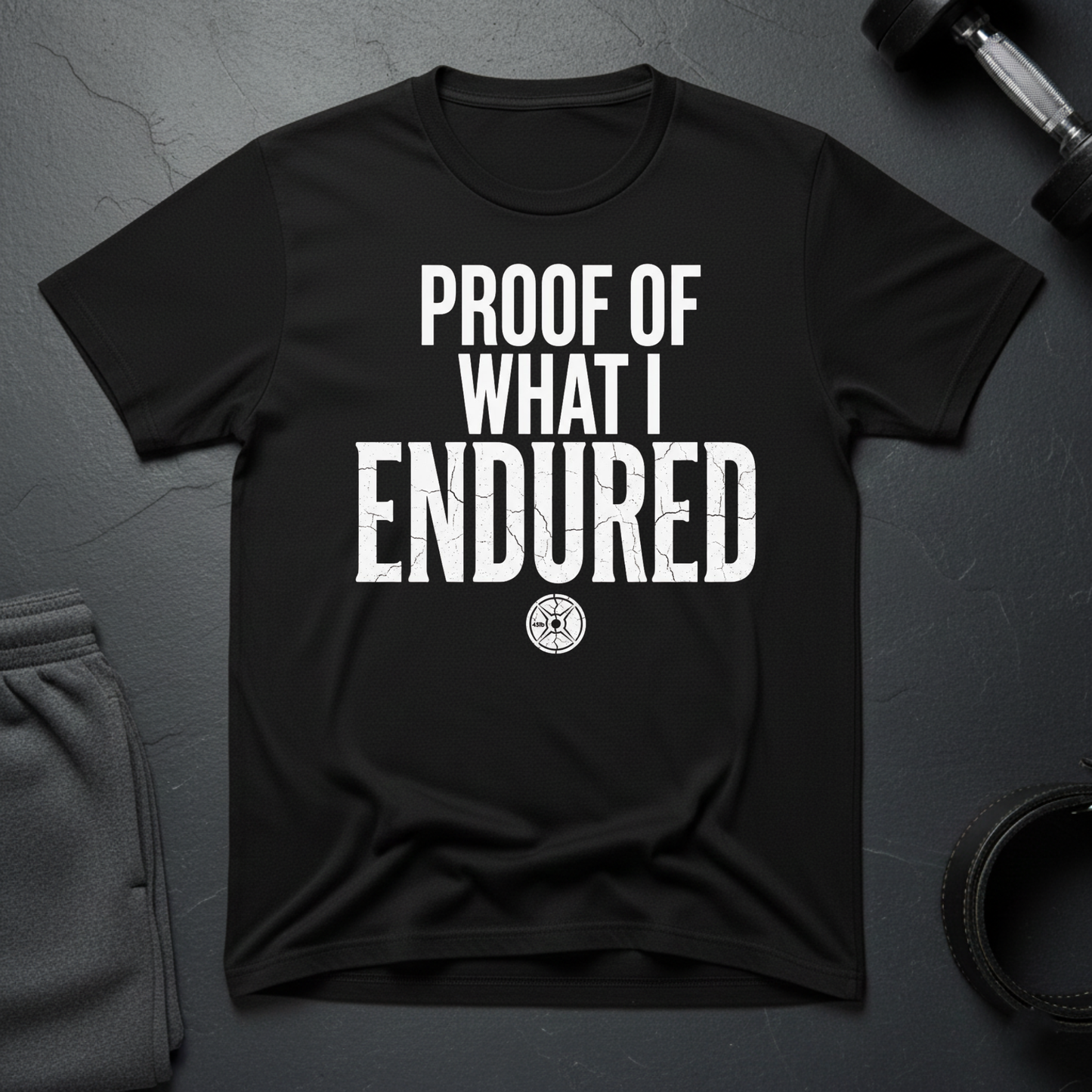 Proof Of What I Endured T-Shirt