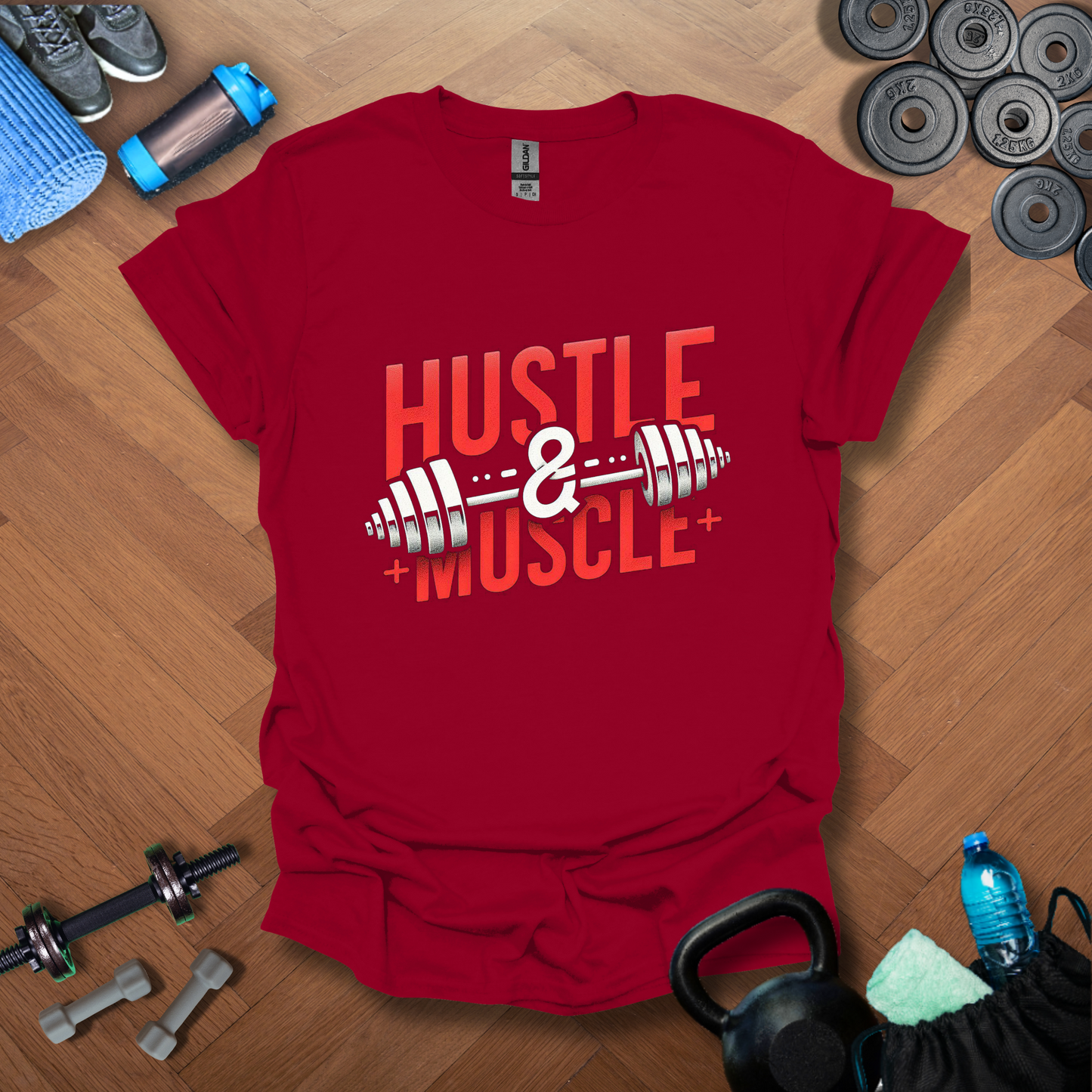 Hustle & Muscle T-Shirt