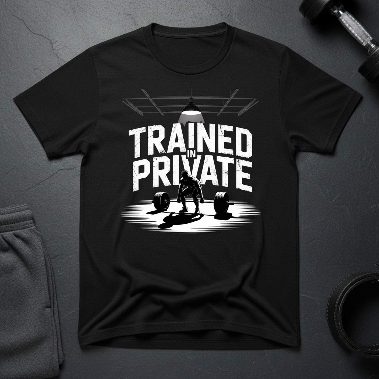 Trained In Private T-Shirt