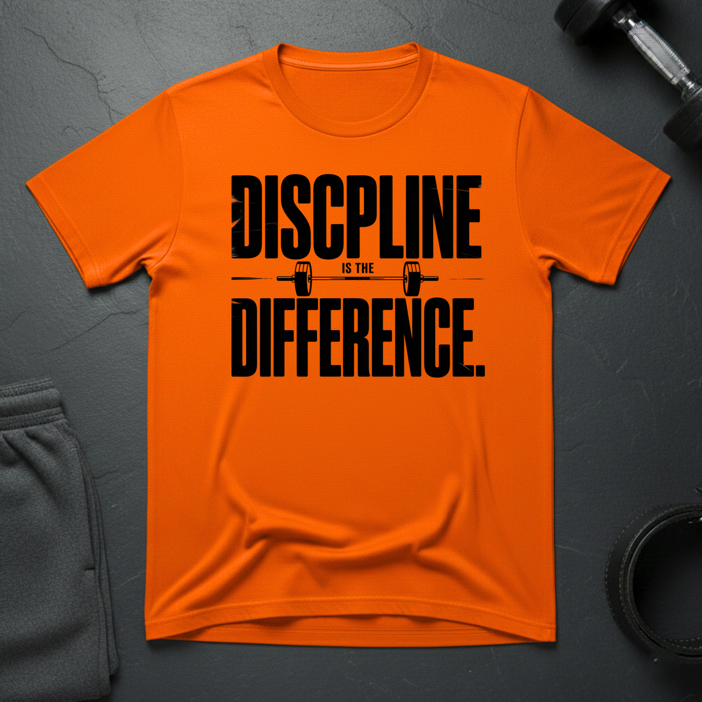 Discipline Is The Difference T-Shirt