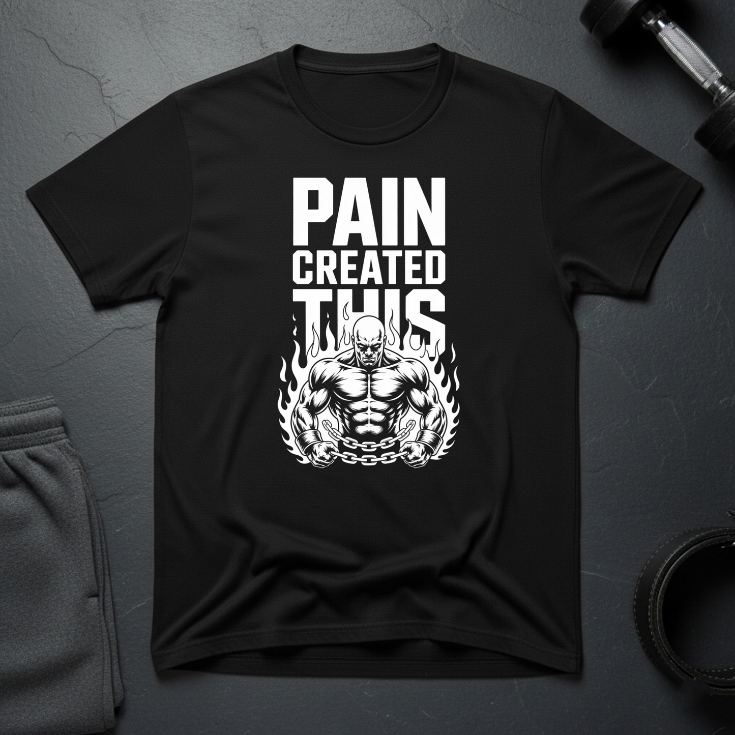 Pain Created This T-Shirt