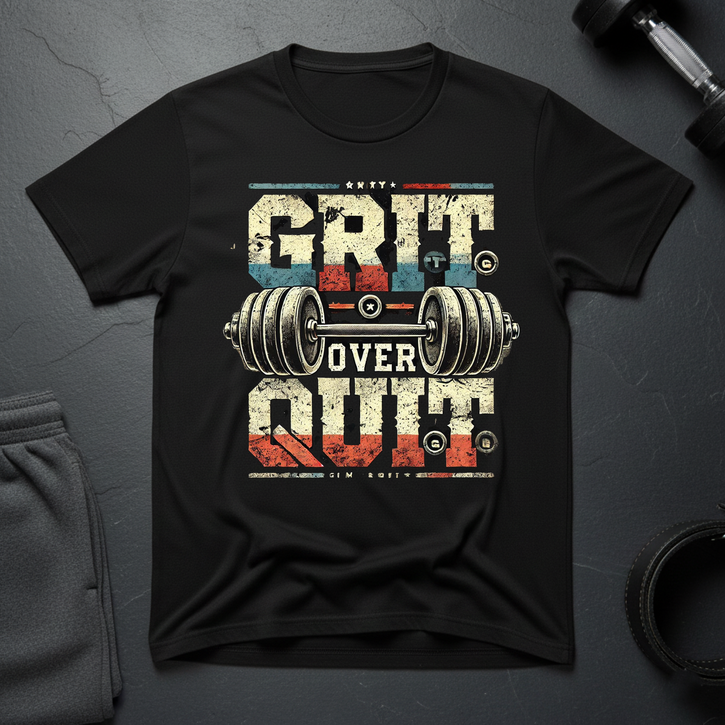 Grit Over Quit T-Shirt