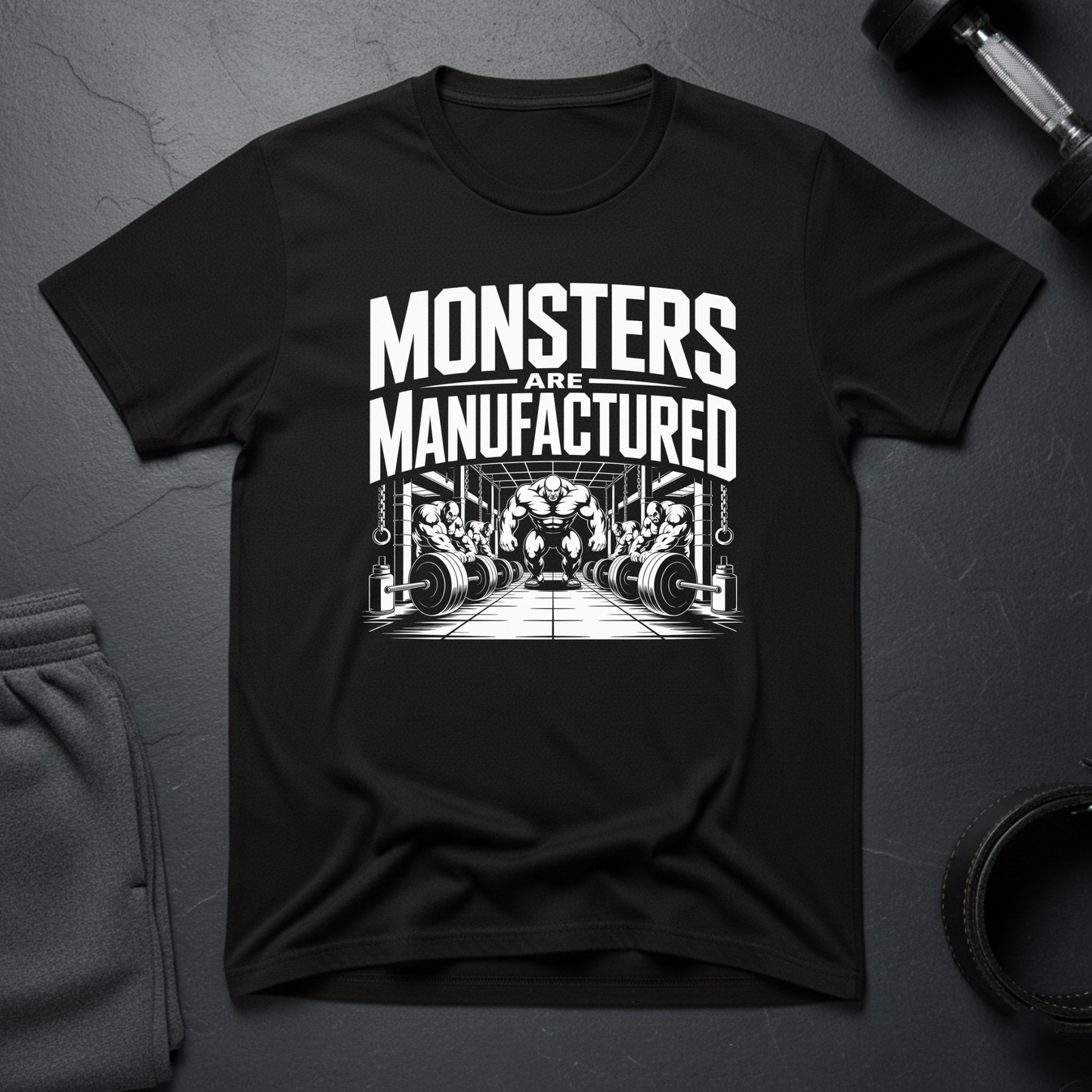 Monsters Are Manufactured T-Shirt