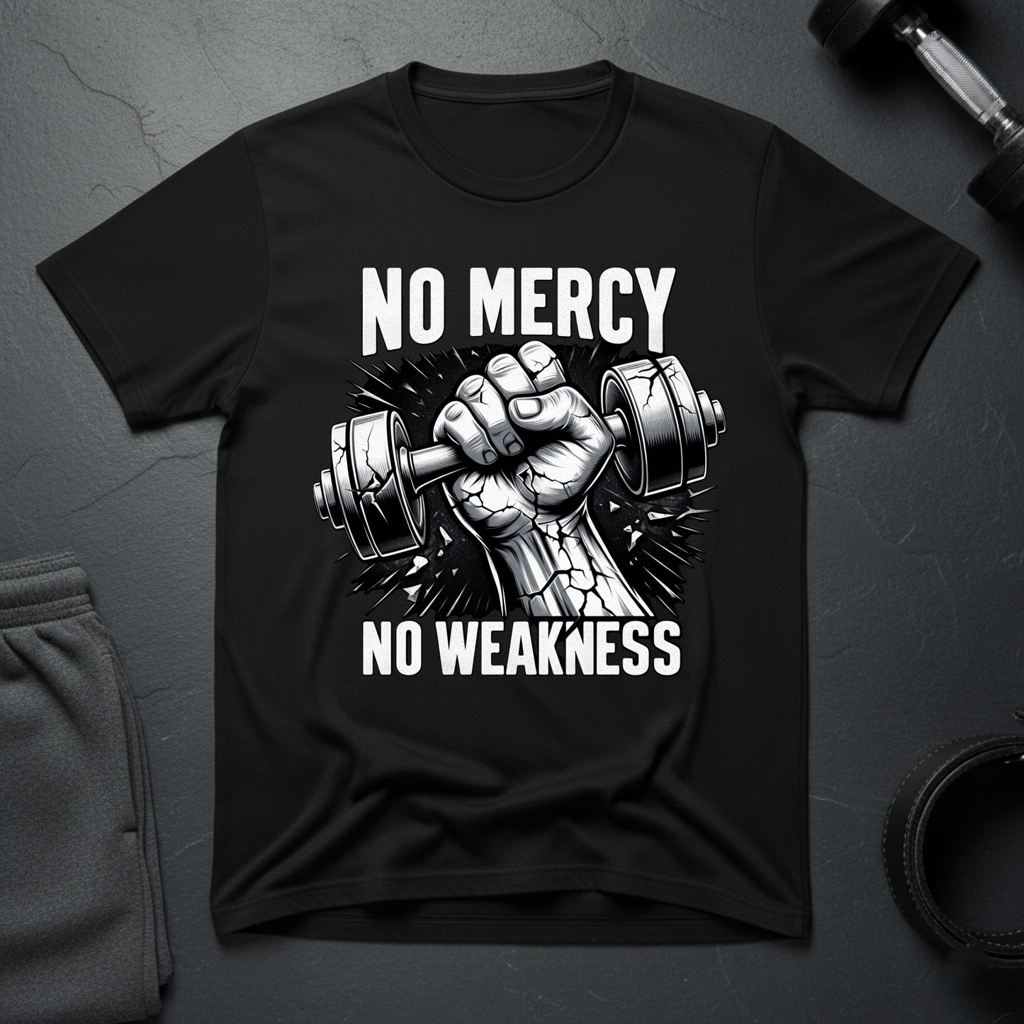 No Mercy No Weakness T-Shirt
