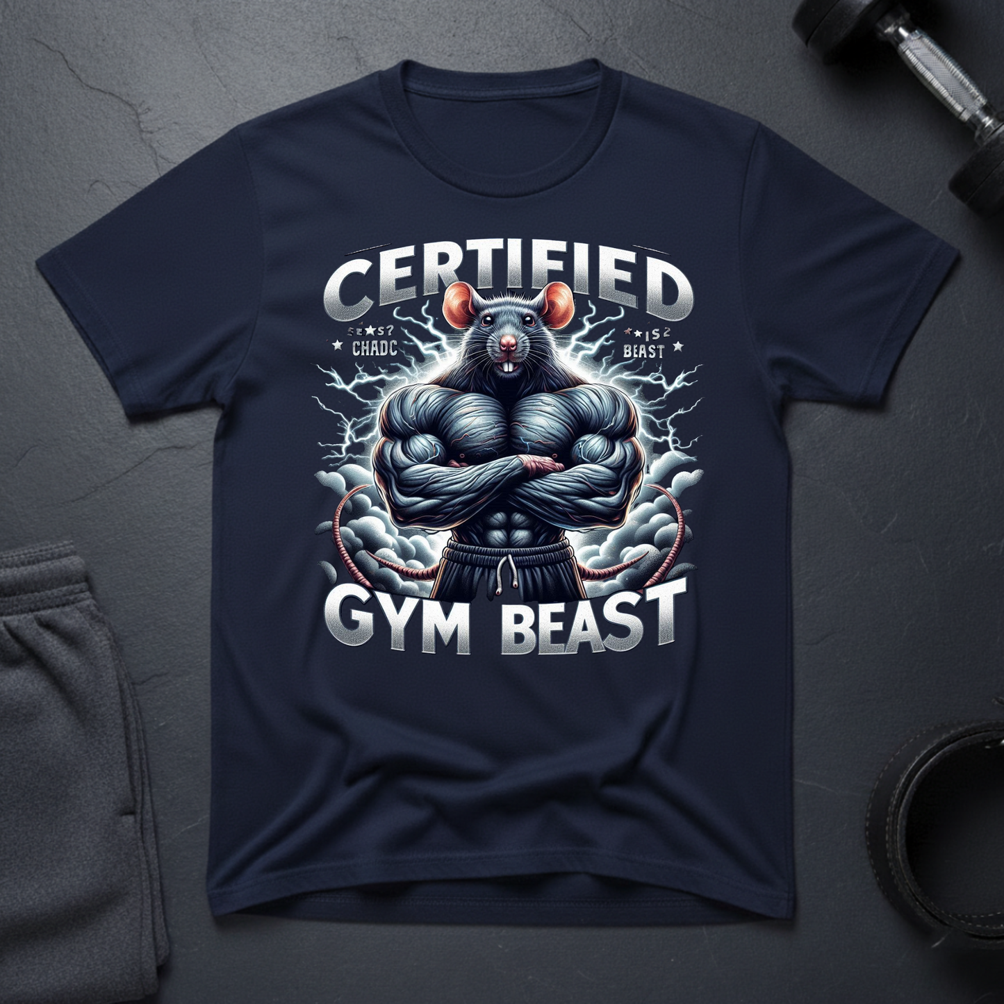 Certified Gym Beast T-Shirt