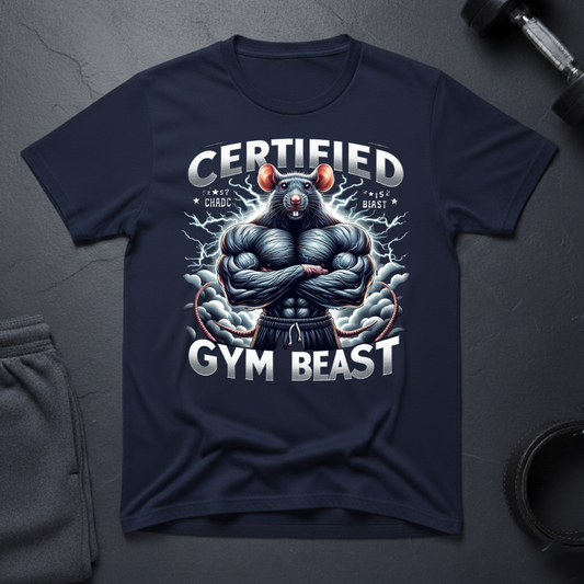 Certified Gym Beast T-Shirt